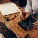 midsection-man-working-table_1048944-1650706